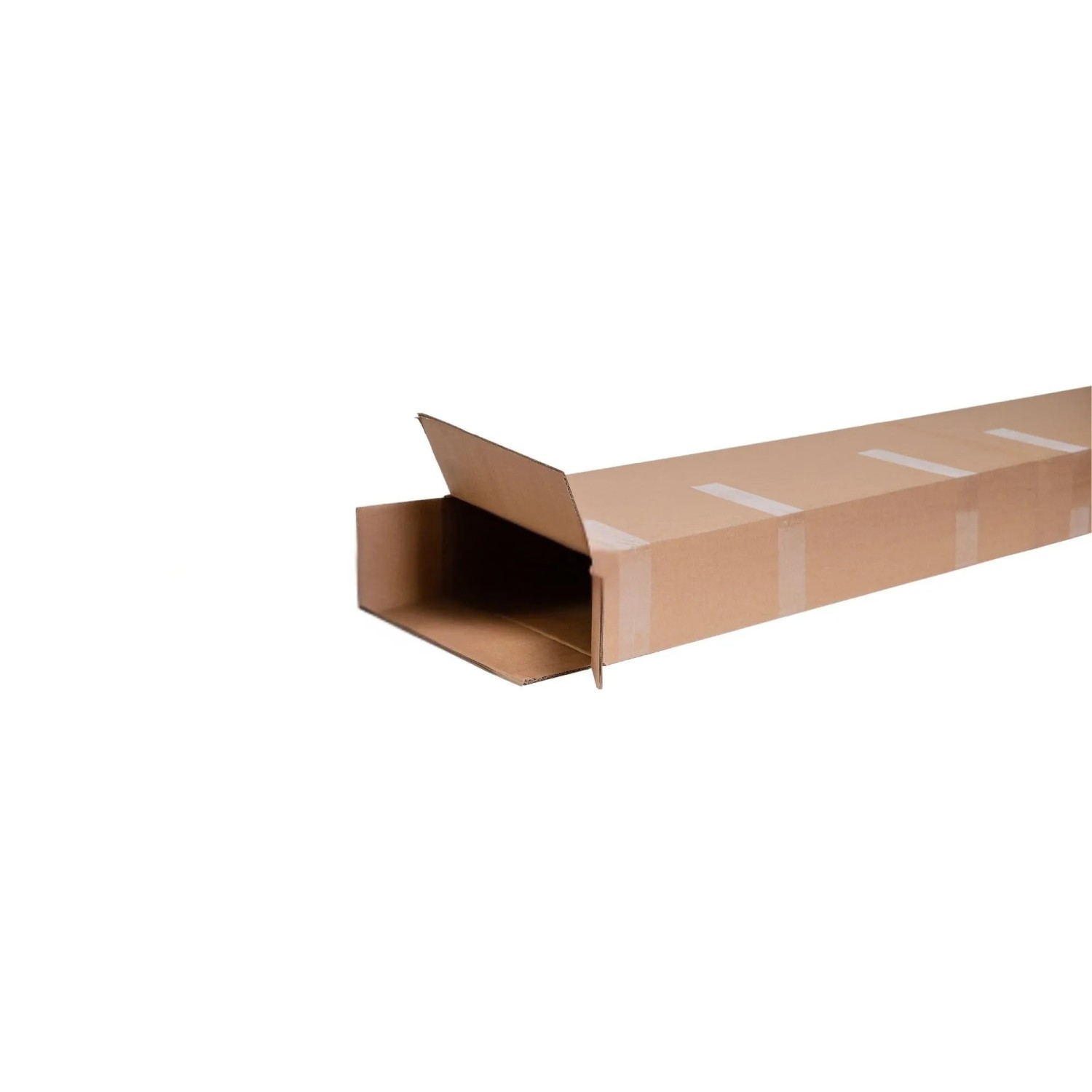 PROREGAL Mega Deal 2x Karton für Längliche Güter LxBxH 290x125x1714mm Braun Versandkarton Skiversandkarton Versandhülse