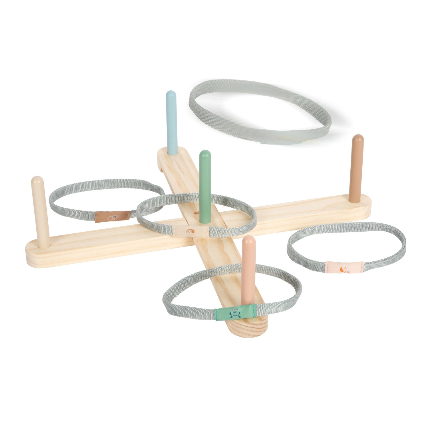 small foot Ringwurfspiel Garden Buddies