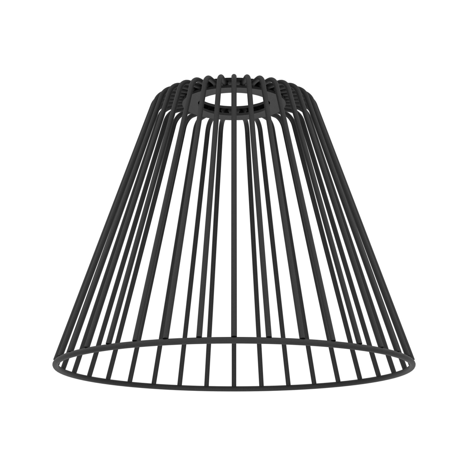 Eglo Drahtschirm Capoliveri-E Ø 20 cm Schwarz