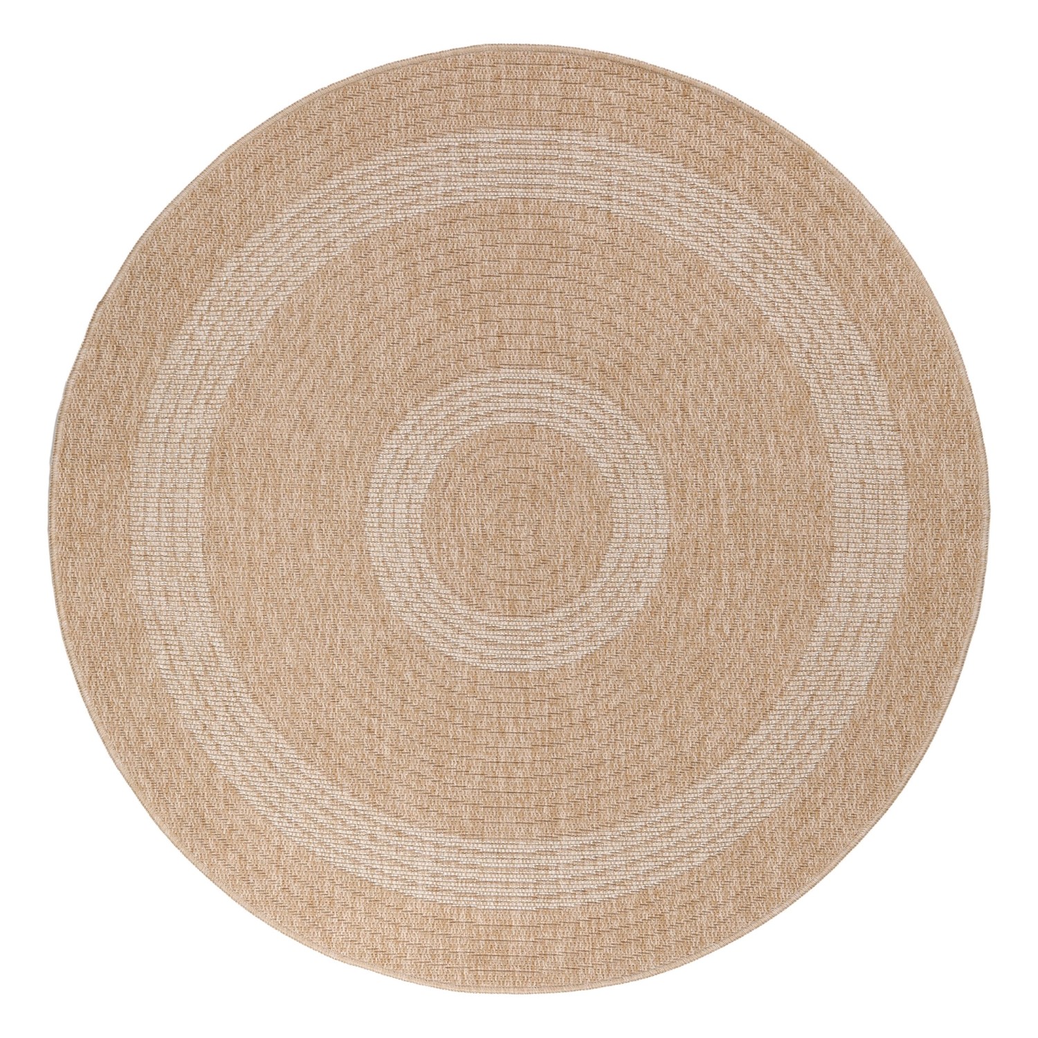 Ayyildiz Outdoor-Teppich Comilla 886 Beige 200 cm x 200 cm günstig online kaufen