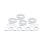 Paulmann Neon Colorflex USB Strip Set: 4 LED-Streifen mit USB-Anschluss und Halteclips.
