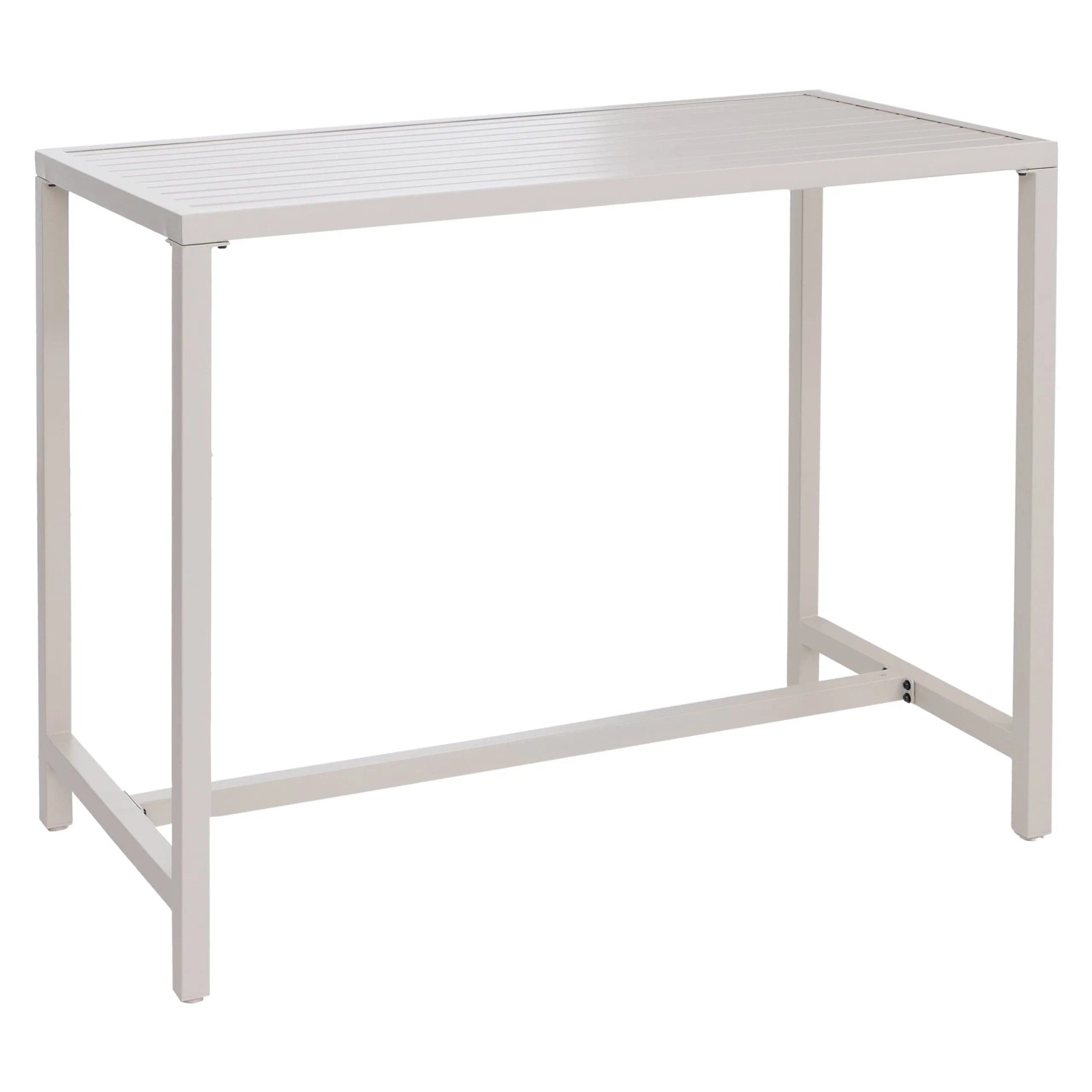MCW Stehtisch P91 Metall 105x130x65cm Creme