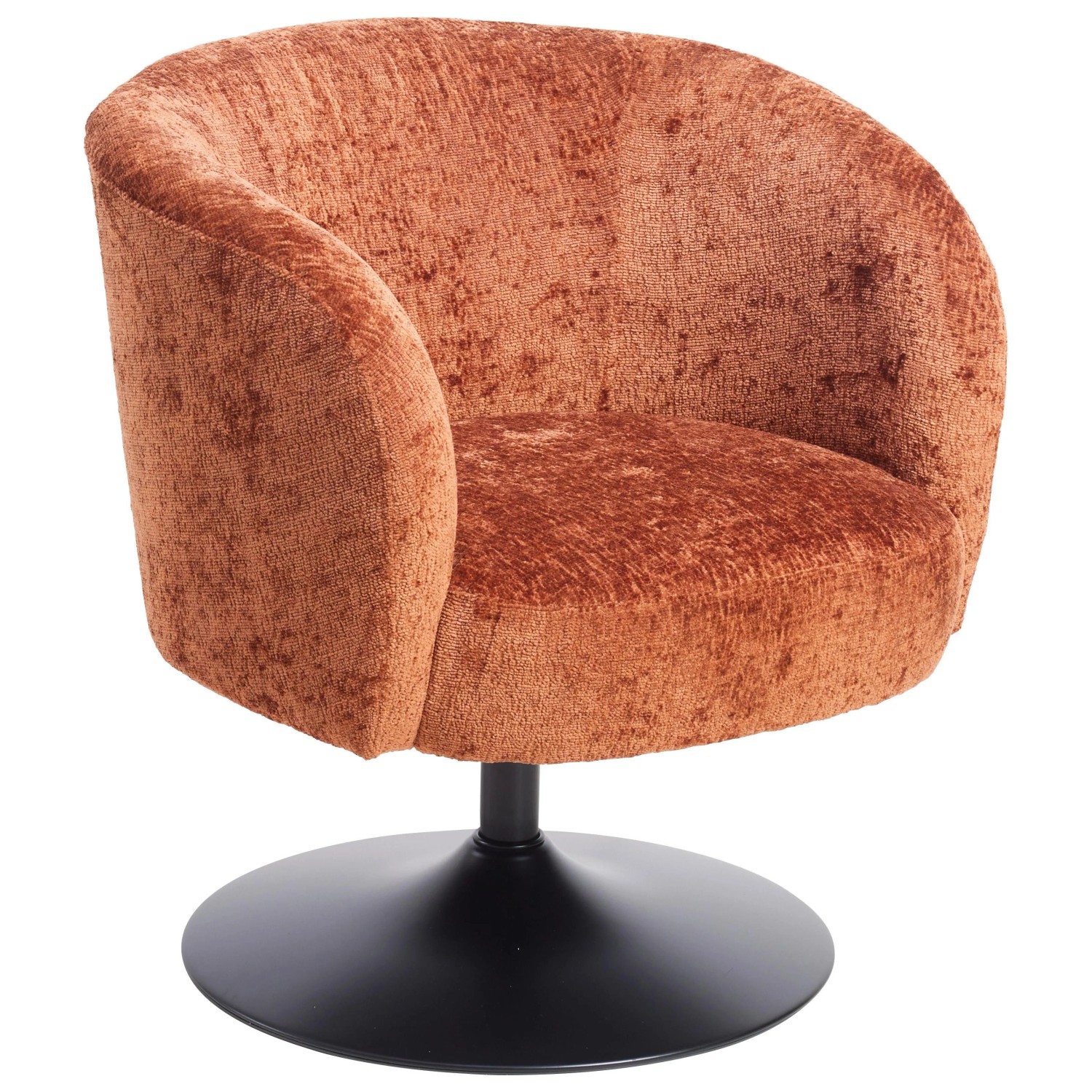 Premium Living Drehstuhl Giro Terracotta