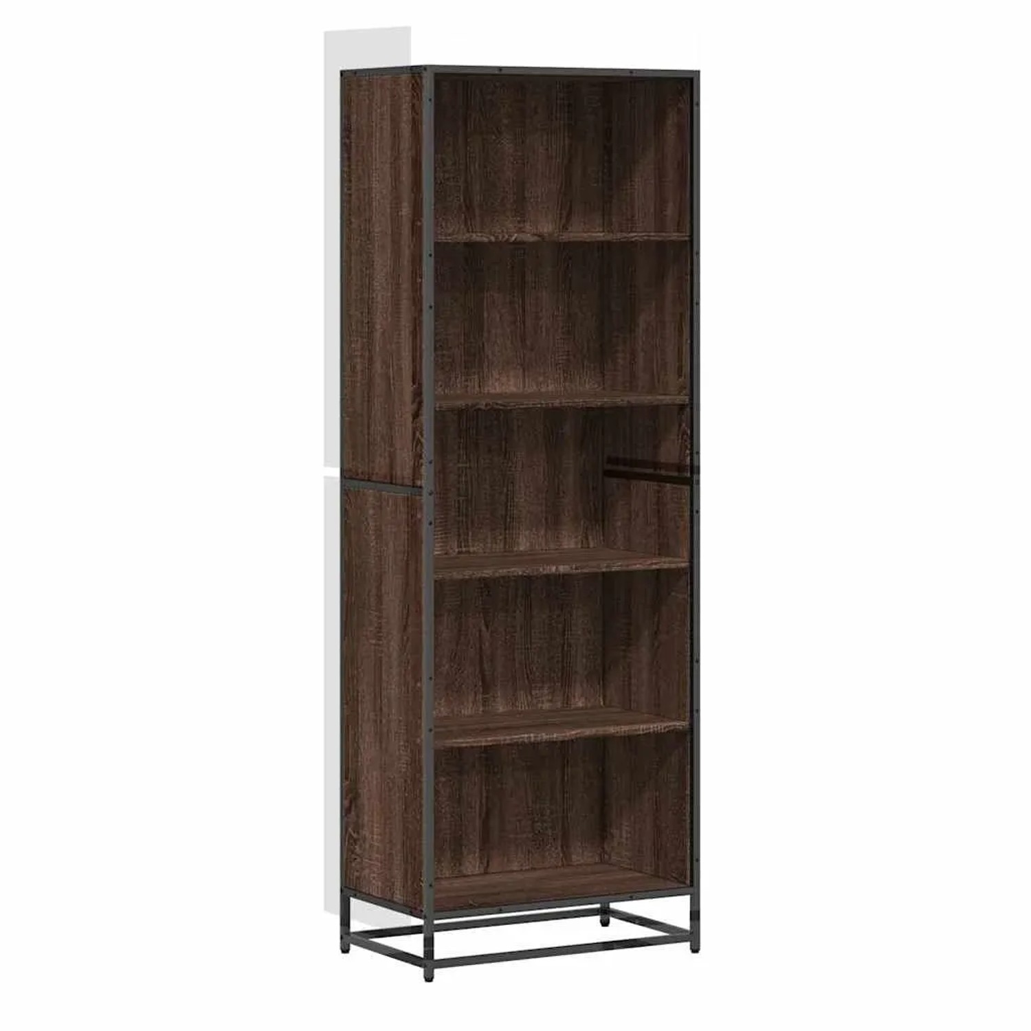 vidaXL Bücherregal Braun Eichen-Optik 60x35x170,5 cm Holzwerkstoff 3300854 günstig online kaufen