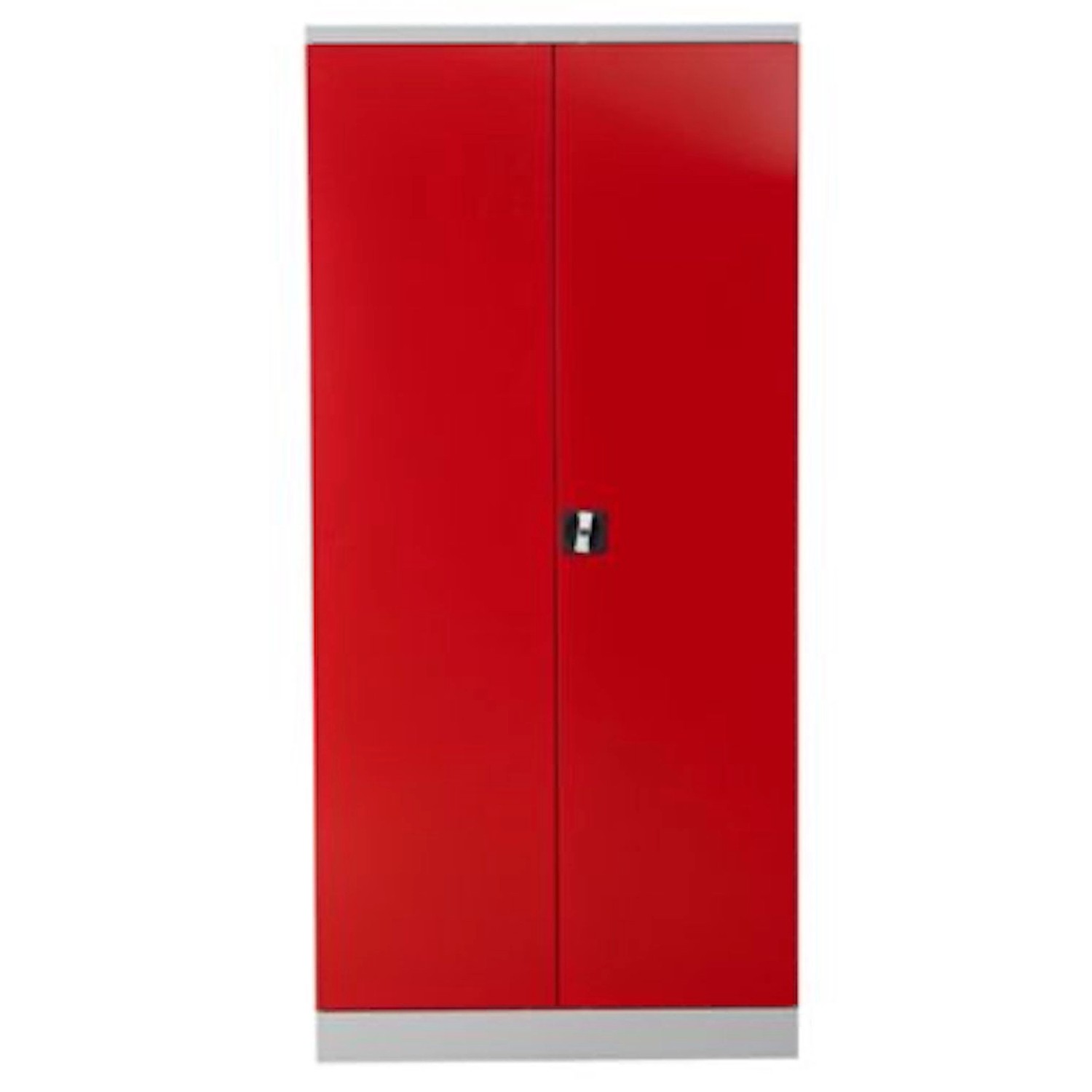 PROREGAL Stahlschrank Bee 4 Fachböden HxBxT 195 x 92 x 42 cm Pulverbeschich günstig online kaufen