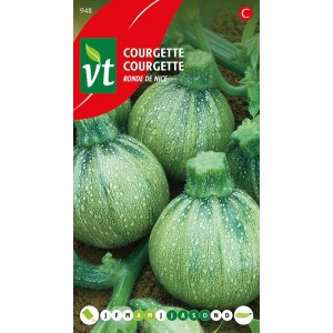 Zucchini Round De Nice SamenCa. 1,5 grHohe Erträge