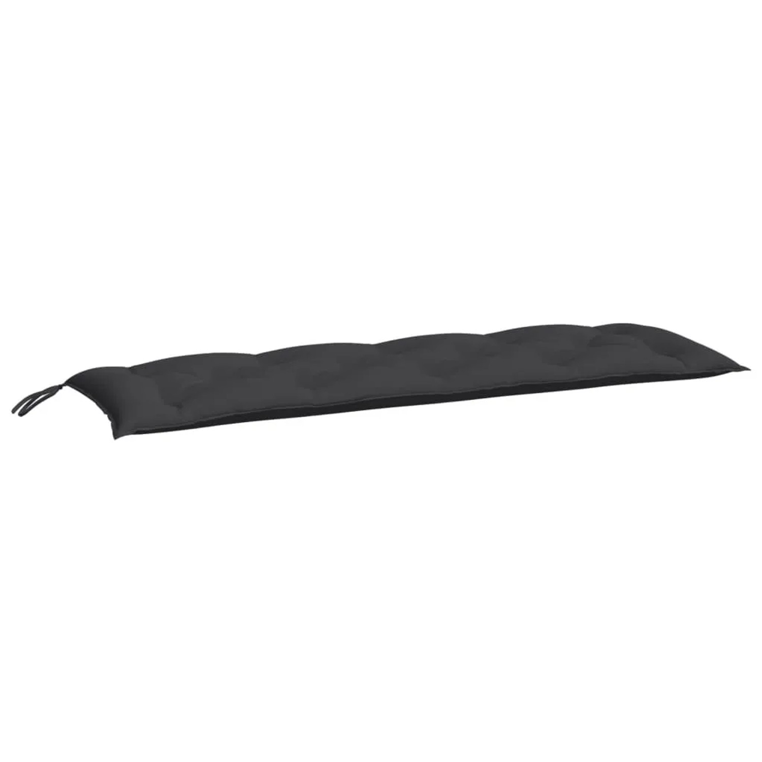 vidaXL Gartenbank-Auflage Schwarz 150x50x7 cm Oxford-Gewebe 361609 günstig online kaufen