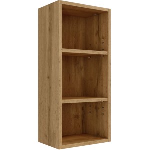 Held Möbel Hängeregal Florenz, 30 cm, Wotaneiche, für Bad und WC.
