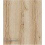 OPTIFIT Livorno290 Küchen-Hängeschrank, 50 cm, Wildeiche Nachbildung mit Edelstahlgriff.