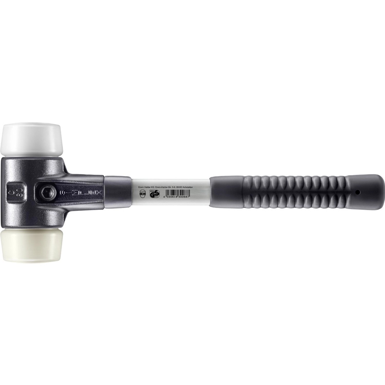 Halder Simplex Schonhammer Ø 60 mm Superplastik   Nylon mit Verstärktem Tem günstig online kaufen