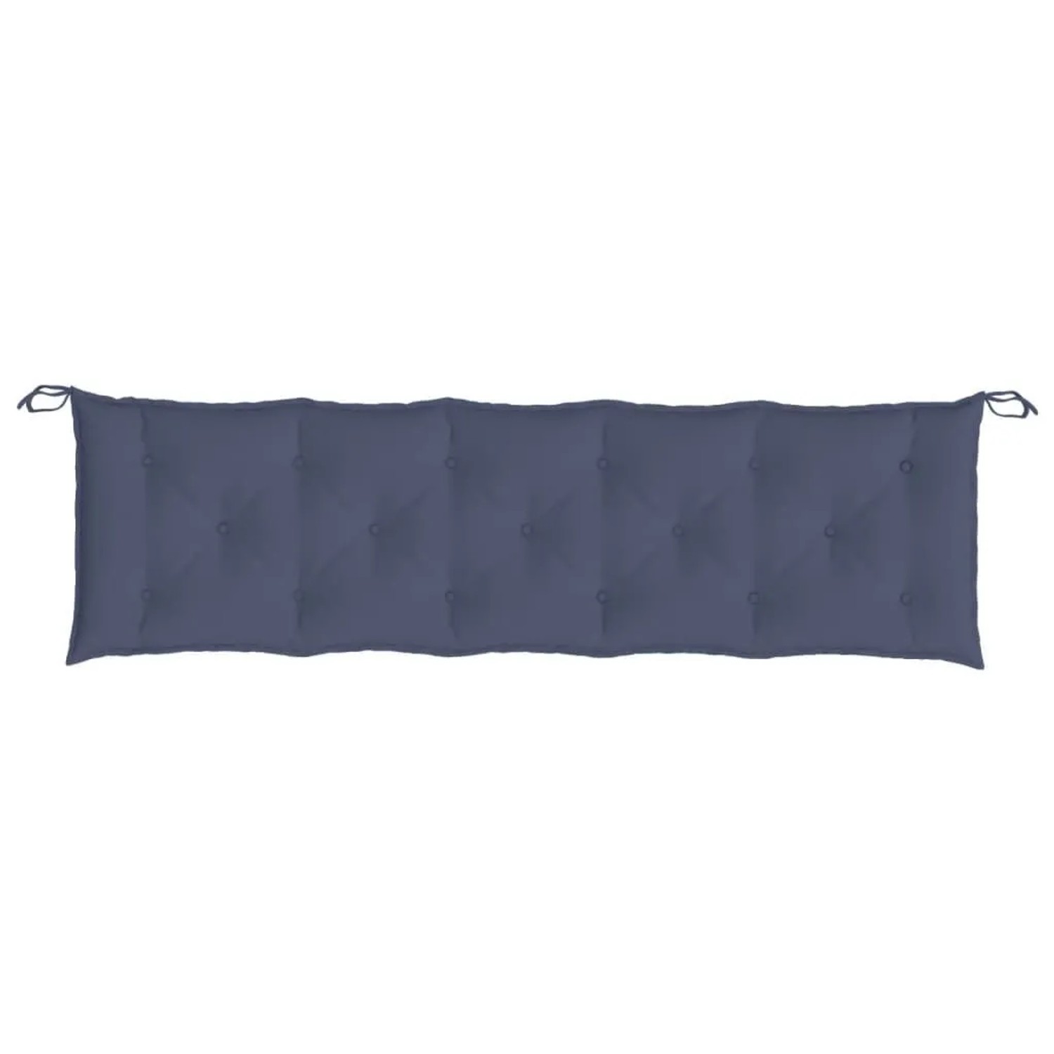 vidaXL Gartenbank-Auflage Marineblau 180x50x7 cm Oxford-Gewebe 379001 günstig online kaufen