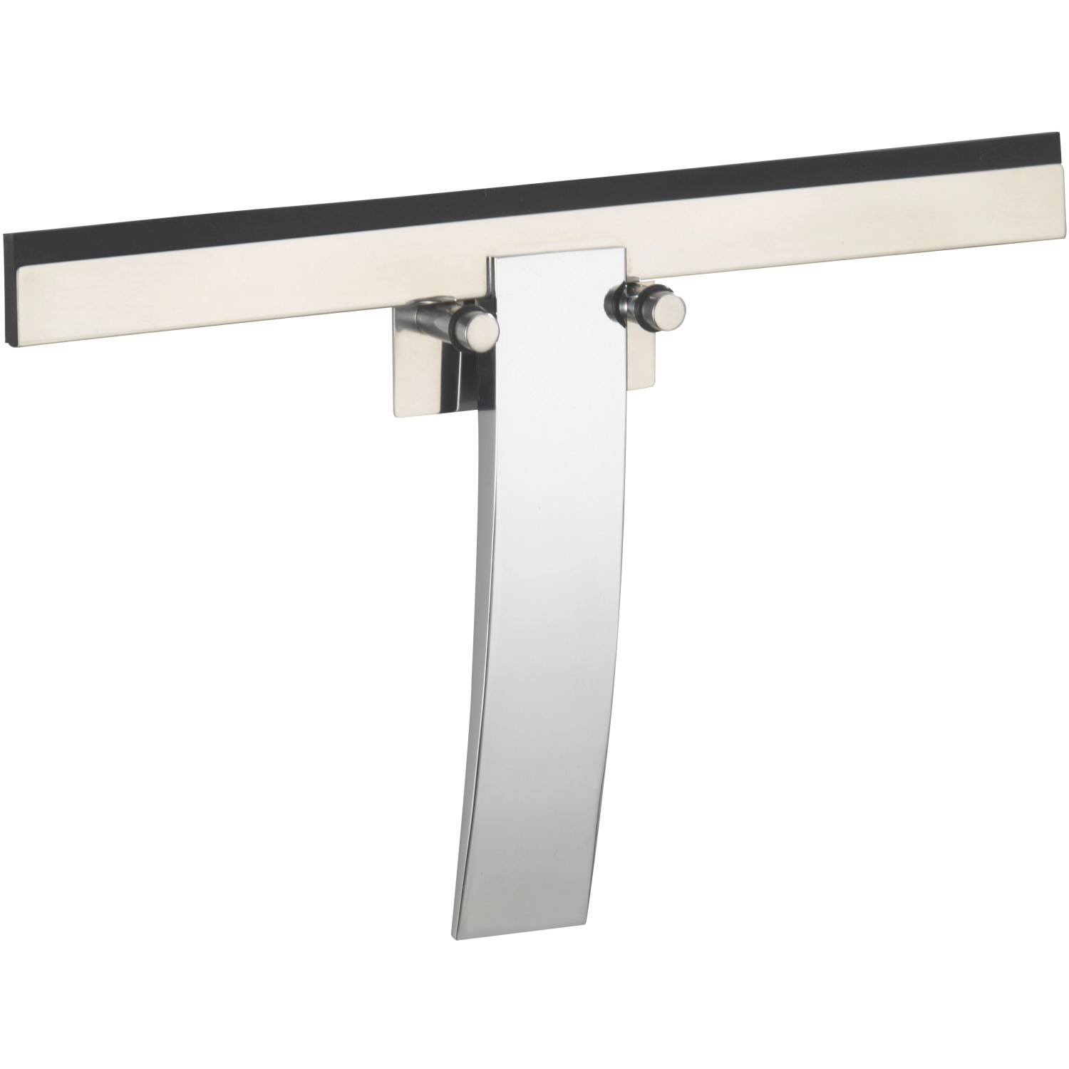 Wenko Badezimmerwischer Gela Stahl rostfrei