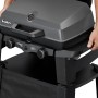 Enders Urban II Gasgrill mit Trolley: Mobiler Grill mit Alugussgehäuse und Thermometer.