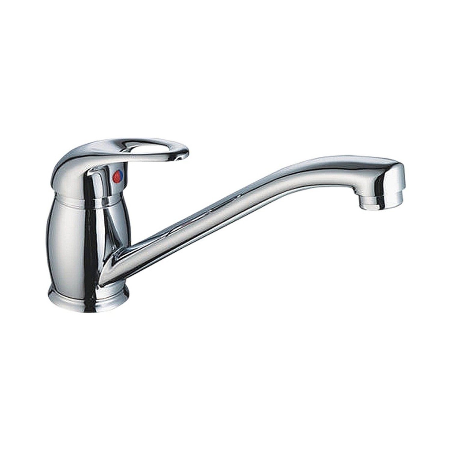 OBI Einhebel Spültischarmatur Tibio verchromt