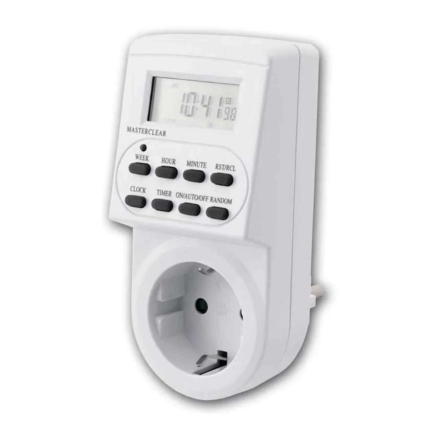 McPower Digitale Zeitschaltuhr AZ-62 12 24h Zyklus