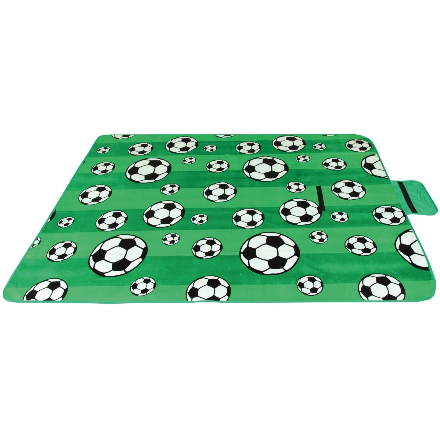 Bestlivings Picknickdecke Fotodruck 70 x 100 cm Soccer günstig online kaufen