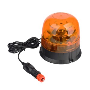 Technaxx Auto-Warnlicht TX-349, 12V, mit orangefarbener LED-Rundumleuchte und Zigarettenanzünder-Anschluss.
