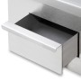 VERTES Elektro Grillplatte 3000 W Plancha Edelstahl Gerillt 55 x 35 cm 50 bis 300 °C_8