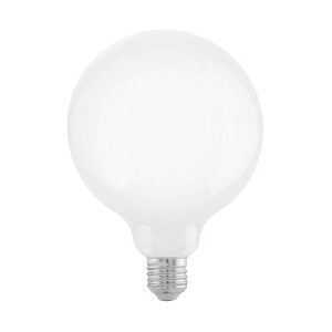 Eglo E27 LED Leuchtmittel in Globeform, 7,5 W, warmweiß und dimmbar.