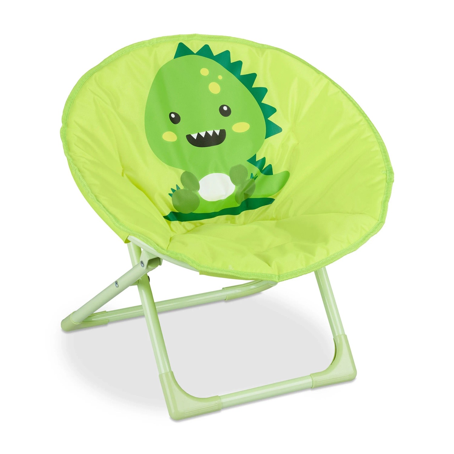 Relaxdays Moonchair für Kinder Polyester Monster Faltbar 47 cm x 50 cm x 48 cm 1,7 kg