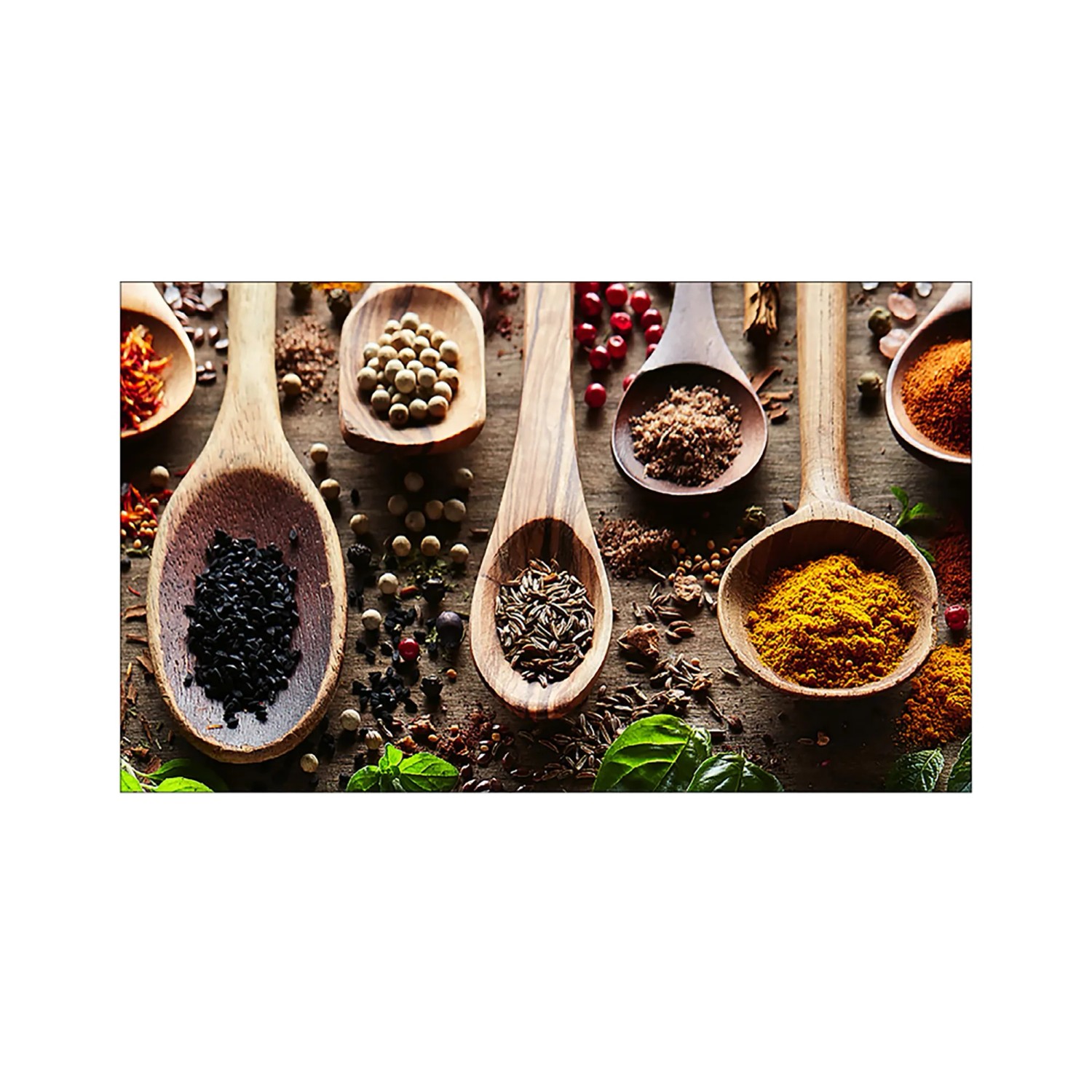 MySpotti Küchenrückwand Profix Cucina Spicy Kitchen 100 x 60 cm Bunt