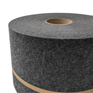 Rolle zaunzu Design Vlies Sichtschutz für Doppelstabmatten, anthrazit, 50m