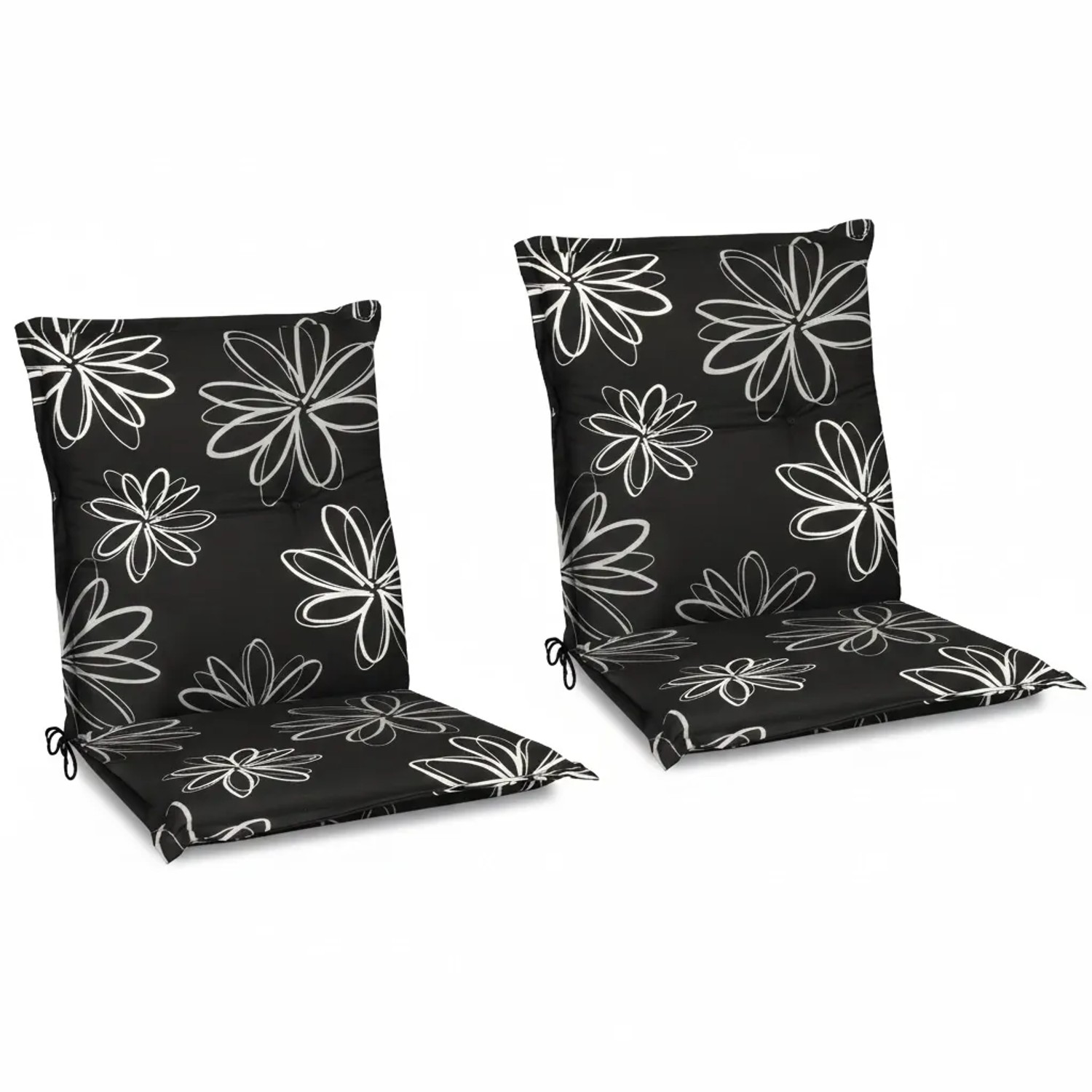 Beautissu Flores Niederlehner 100x50x6cm Ornamente 2tlg