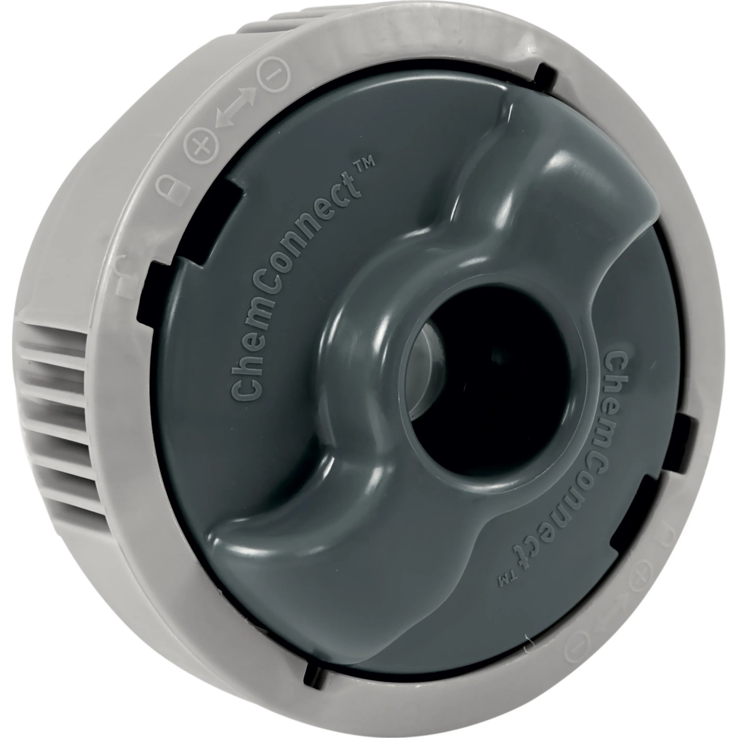 Bestway ChemConnect Chemikaliendosierer für Lay-Z-Spa Whirlpools.