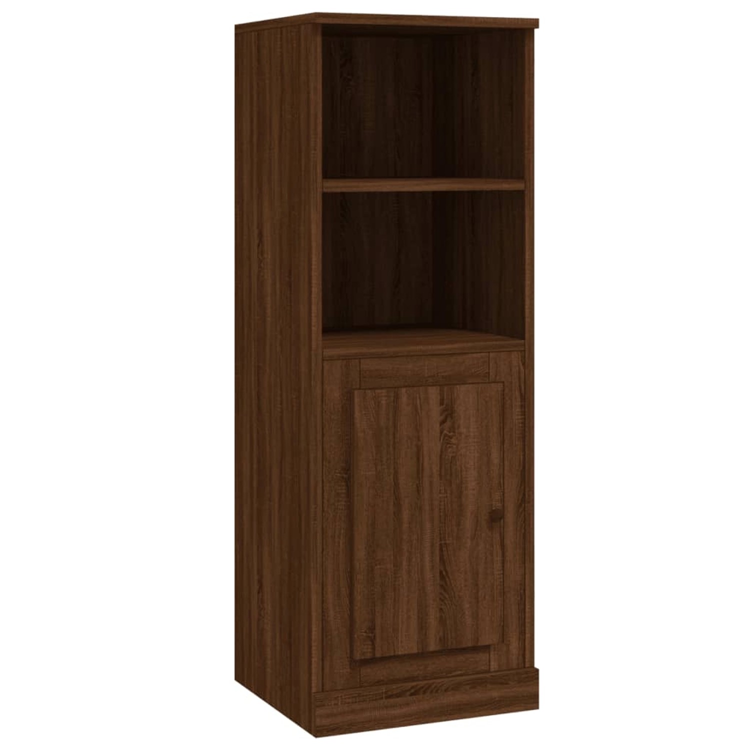 vidaXL Highboard Braun Eichen-Optik 36x35,5x103,5 cm Holzwerkstoff 816327