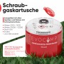 Evocamp Gaskartusche 300g, 8er-Pack. Schraubkartusche für Campingkocher und Gasgrills.