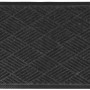 Bestlivings Fußmatte Basic, grau, 60x90 cm, mit Rillenmuster. Schmutzfangmatte für Innen- und Außenbereich.