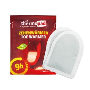 Thermopad Zehenwärmer Wärmedauer 9 Stunden 9,6 cm x 7 cm