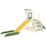 AIYAPLAY Kids Slide HDPE 191L x 100B x 84H cm Cremeweiß