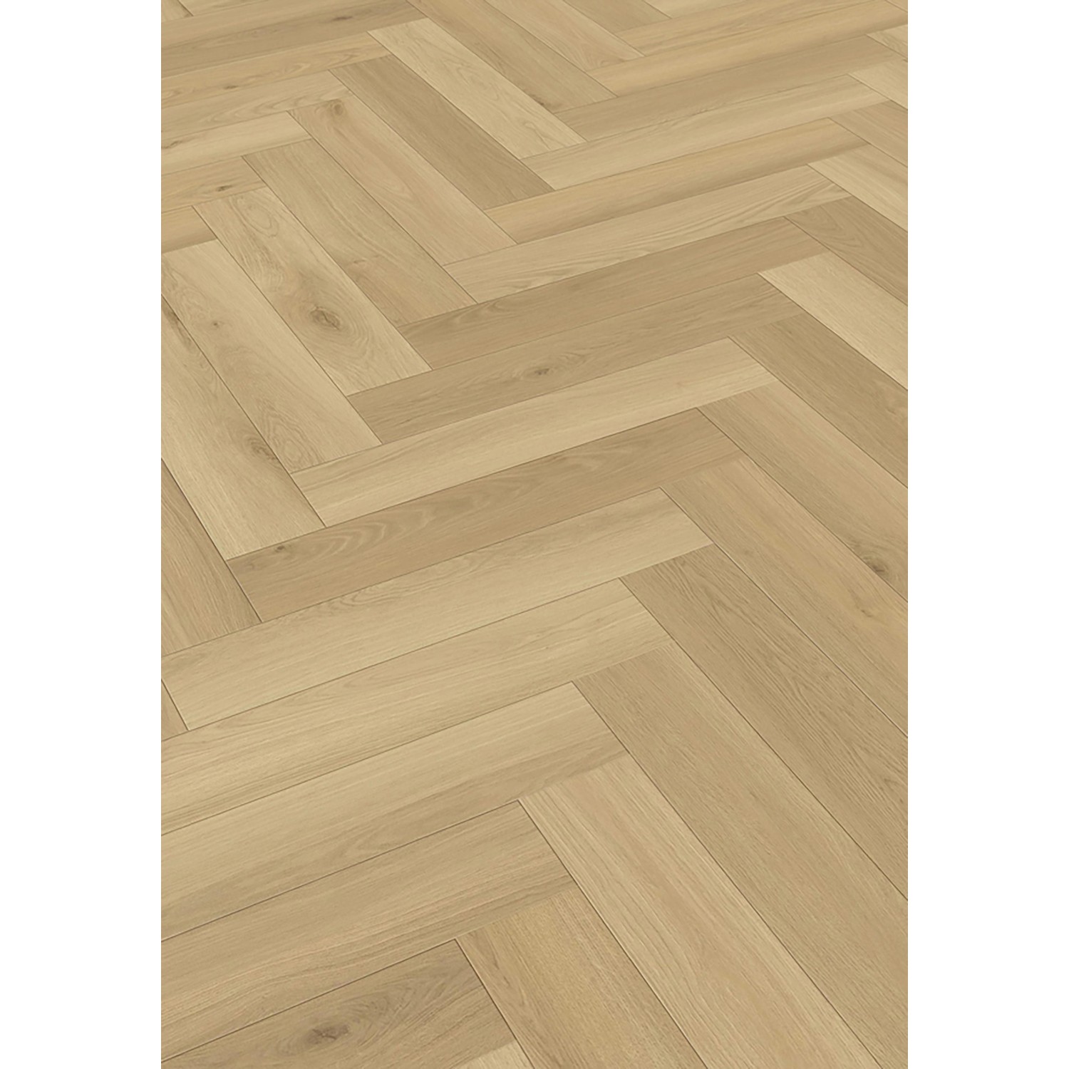 Check One Click-Vinylboden Baienbach Herringbone Oak günstig online kaufen