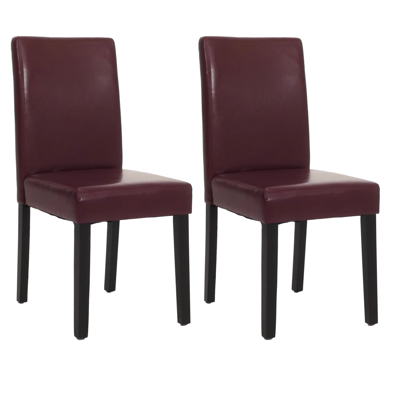 CHEFGASTRO Esszimmerstuhl 2er-Set Klassisch & Zeitlos 90x43x56cm Sitzhöhe 4 günstig online kaufen