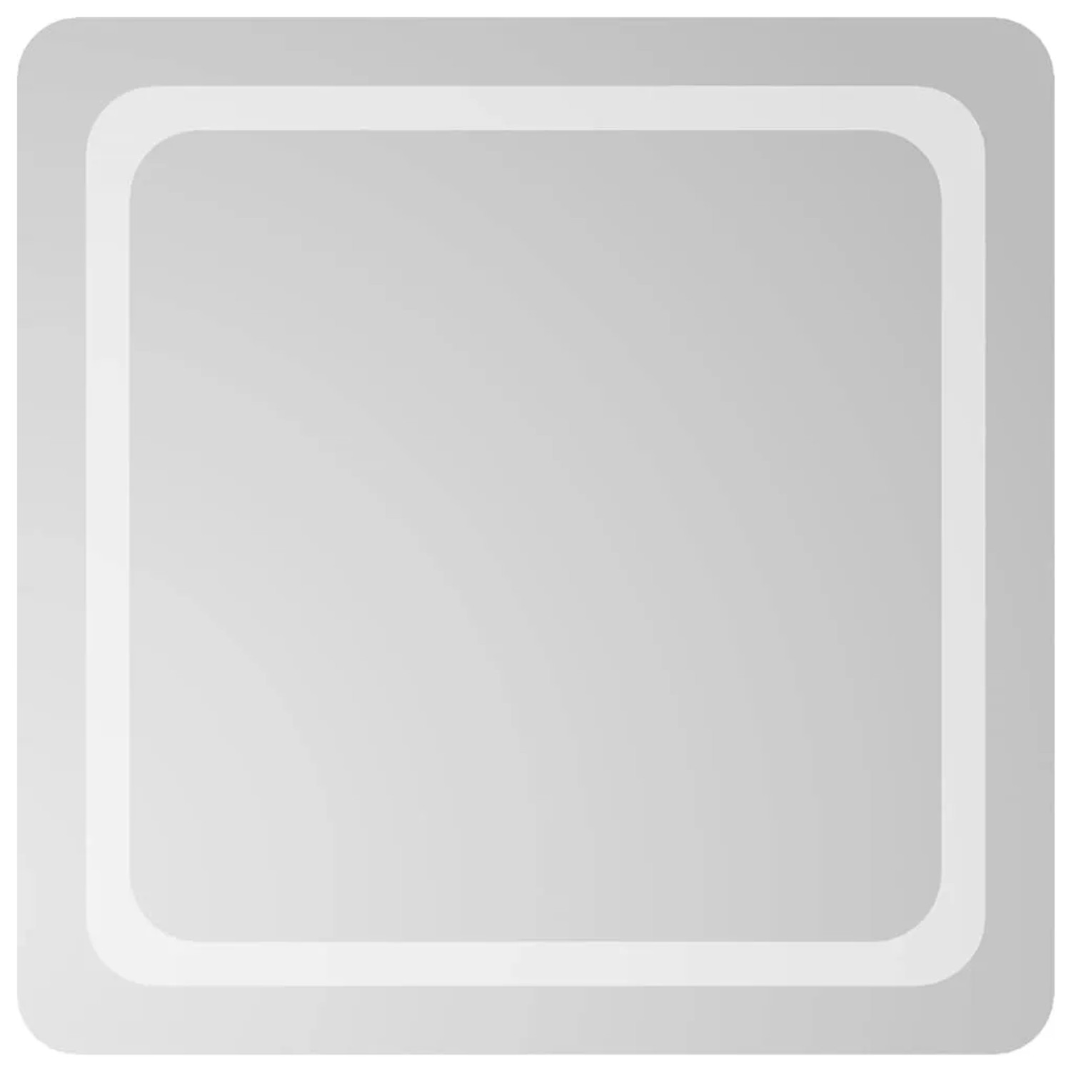 vidaXL LED-Badspiegel 60x60 cm 151778