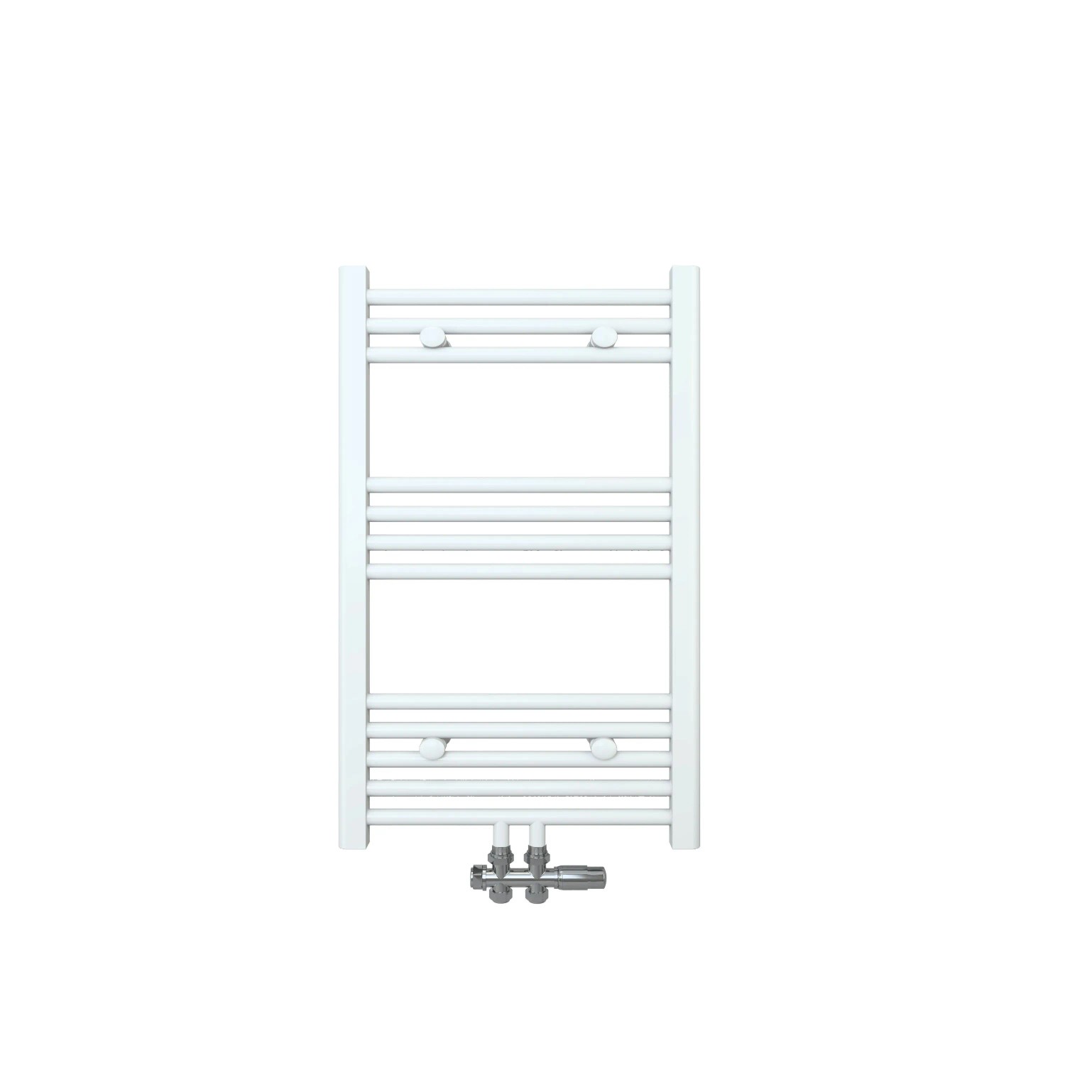 AICA Heizkörper 80 x 50cm 301W Weiß Badheizkörper Handtuchheizkörper Mittel günstig online kaufen