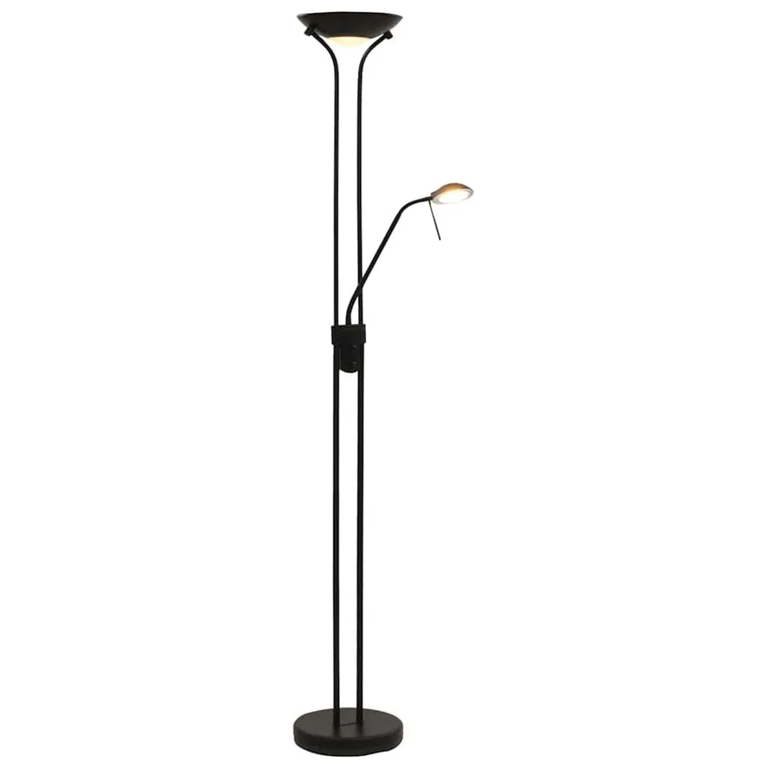 vidaXL Stehleuchte Dimmbar LED 23 W 282412