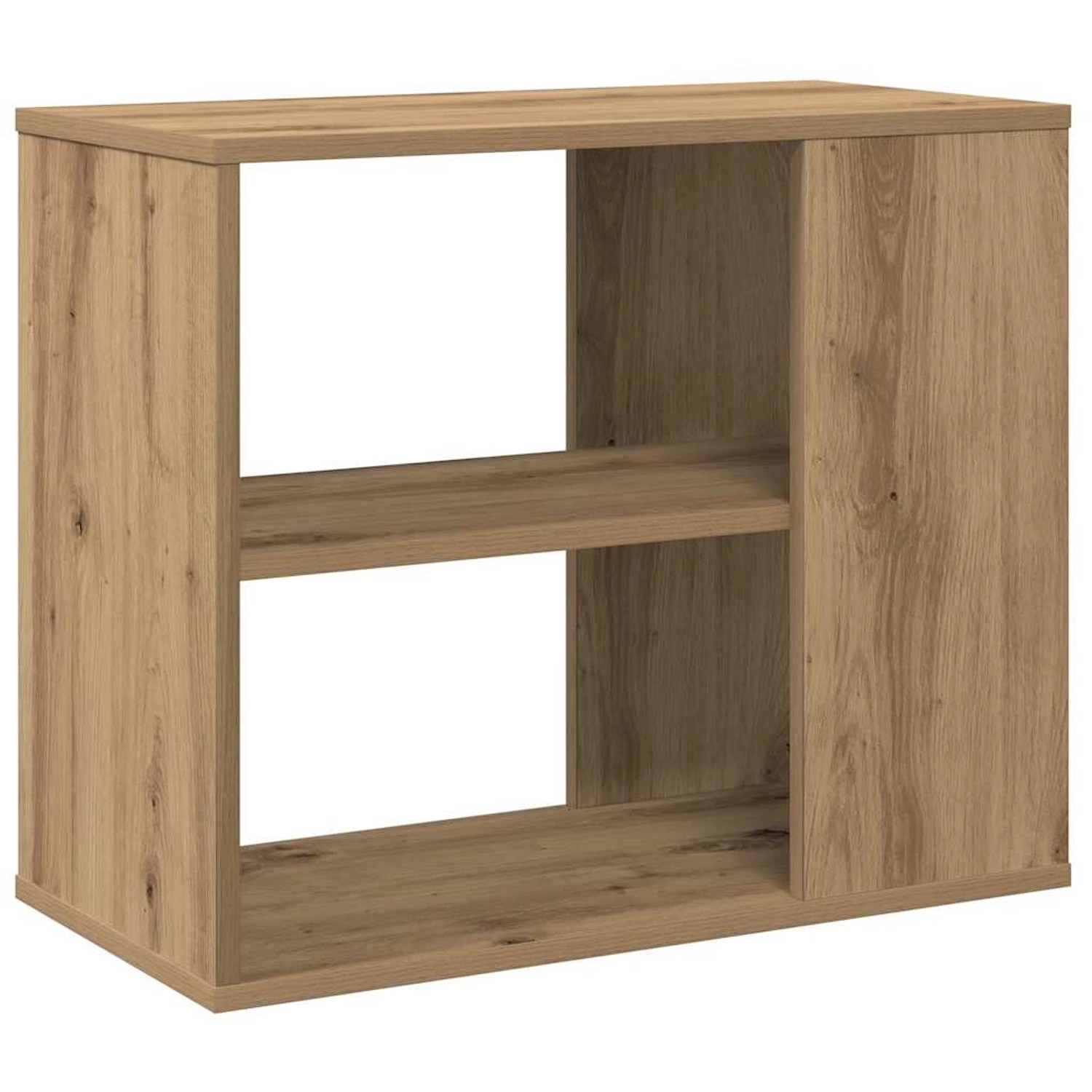 vidaXL Beistellschrank Artisan-Eiche 60x30x50 cm Holzwerkstoff 856493