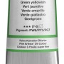 Lukas Studio Ölfarbe Gelbgrün, 37 ml Tube für Künstlerbedarf.