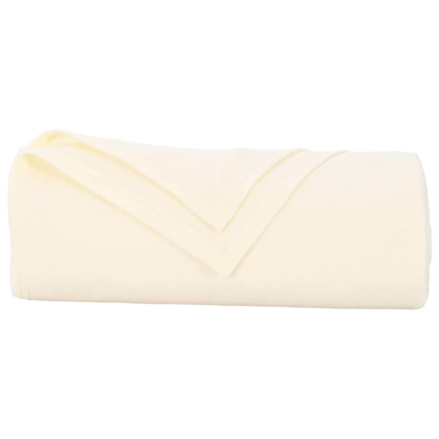 vidaXL Wohndecken 24 Stück Creme 240 x 220 cm Fleece 42017115