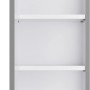 Optifit Hängeschrank Mats825, 30cm breit, basaltgrau, mit zwei Einlegeböden für die Küche.