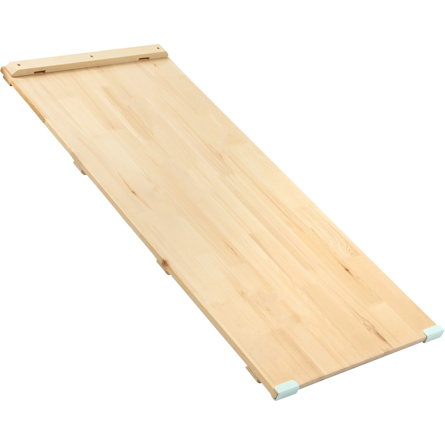 TP Toys Rutsche und Brücke Active aus Holz, Natur, für Kinder. Fördert Motorik und Geschicklichkeit.