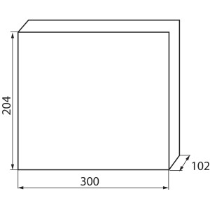 Kanlux Verteilerkasten Aufputz ABS KDB-S12T 12 Module