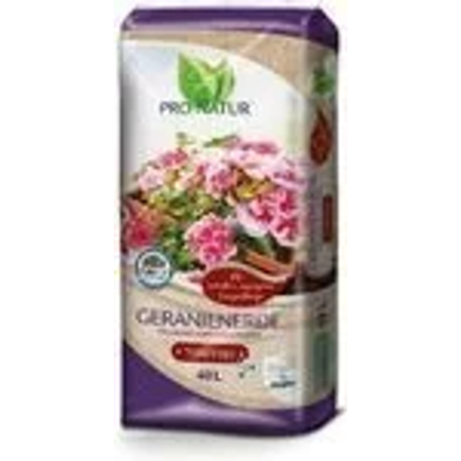 Ziegler Gregor Pro Natur Geranienerde 40 L