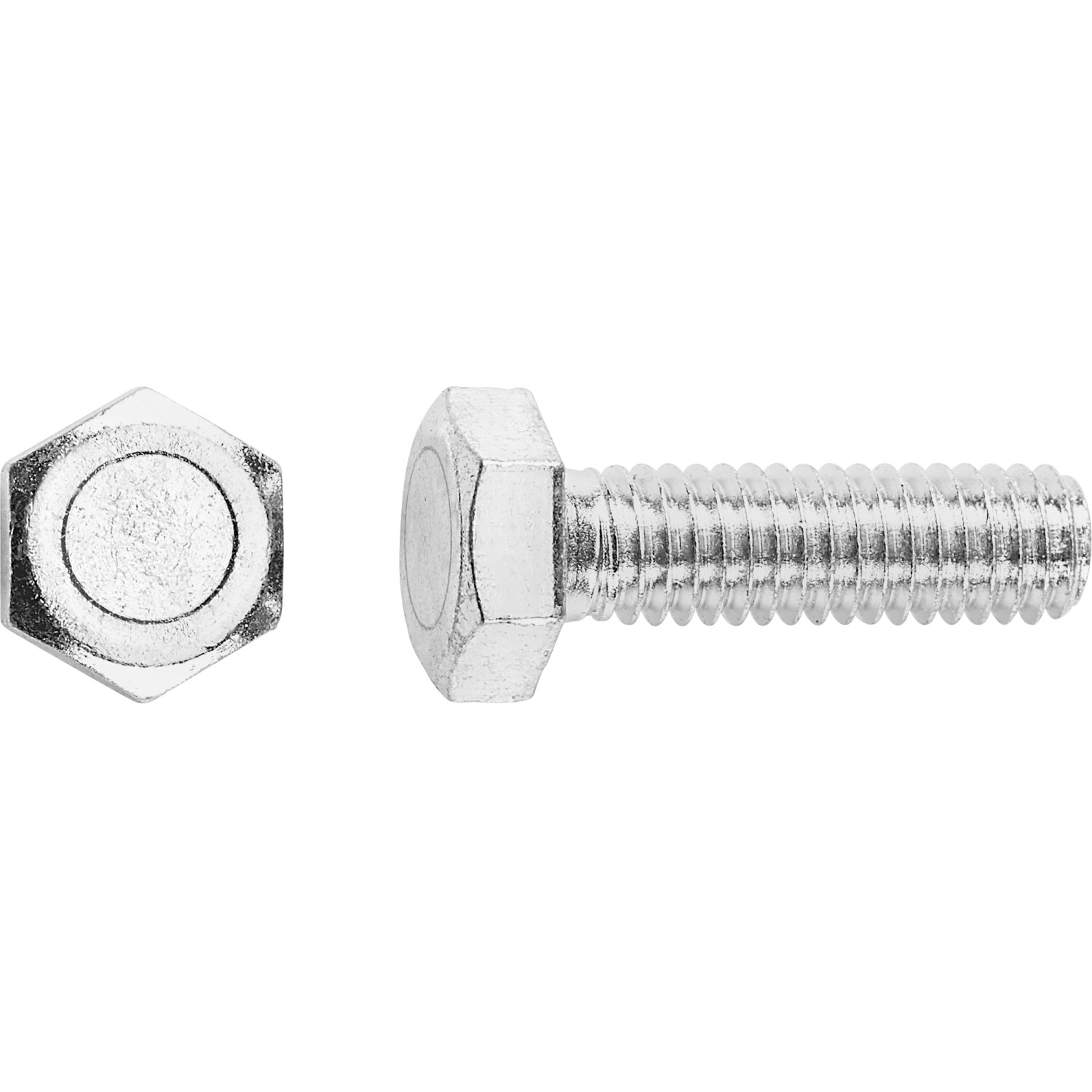 LUX Maschinenschraube M8 x 30 mm Edelstahl Vollgewinde kaufen bei OBI