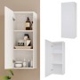 Vicco Badschrank Gloria Weiß 33 x 84 mit 2 Regalböden_2