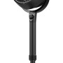 Schwarzer Vornado Standventilator 683 mit verstellbarem Standfuß für mittlere bis große Räume.