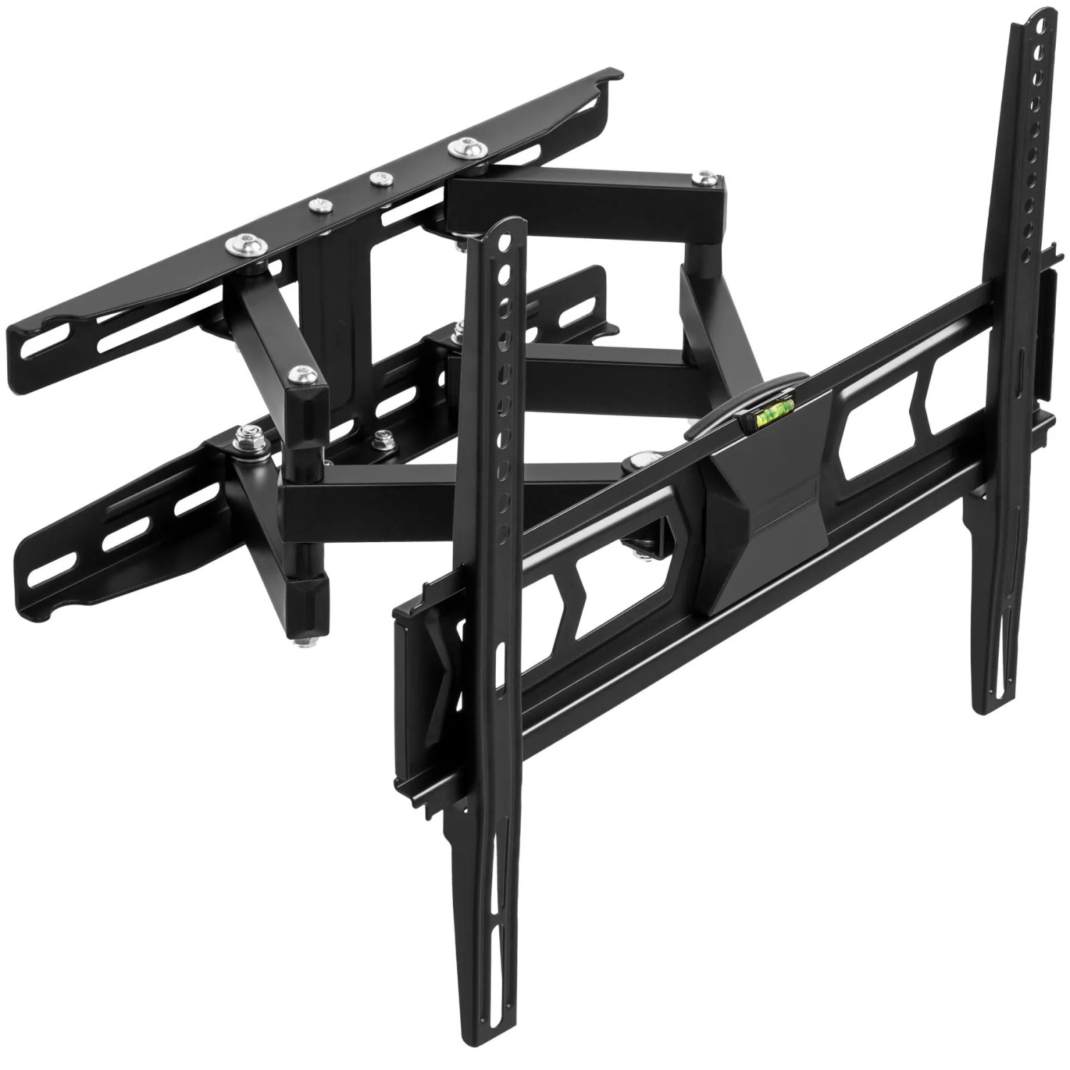 Tectake Tv Wandhalterung  Für 26   75 Zoll  66   191 cm  Max  Vesa 400 x 400  34 x 40 x 43 cm Schwarz