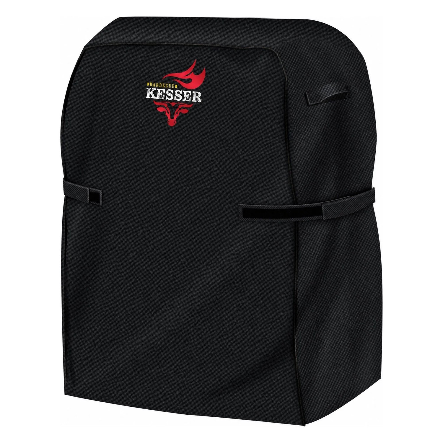 KESSER BBQ Grillabdeckung 600D Wetterfest 76 x 66 x 109 cm Schwarz